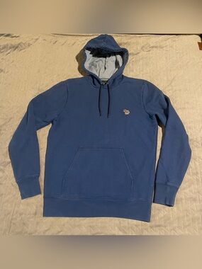 Paul Smith hoodie mens small pre-owned condition blue